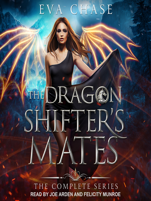 Cover image for The Dragon Shifter's Mates Boxed Set Books 1-4